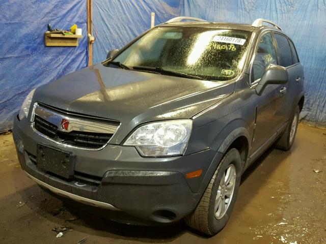 3GSCL33P68S631200 - 2008 SATURN VUE XE GRAY photo 2