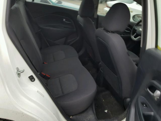 KNADM4A39D6211042 - 2013 KIA RIO LX Սպիտակ լուսանկար 6