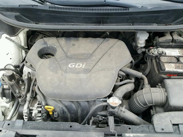 KNADM4A39D6211042 - 2013 KIA RIO LX Սպիտակ լուսանկար 7