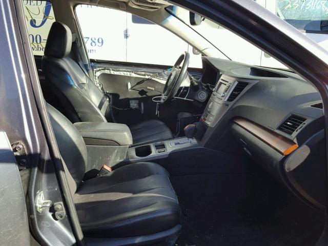 4S4BRBLC0E3313776 - 2014 SUBARU OUTBACK 2. GRAY photo 5