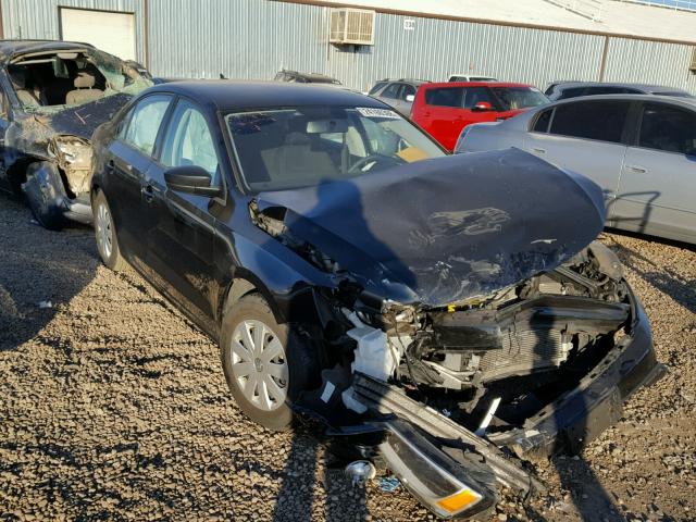3VW2K7AJ6FM403714 - 2015 VOLKSWAGEN JETTA BASE 黑色 照片 1
