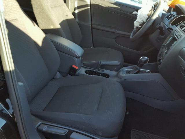 3VW2K7AJ6FM403714 - 2015 VOLKSWAGEN JETTA BASE 黑色 照片 5