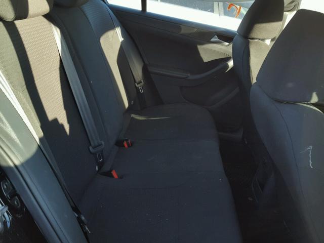 3VW2K7AJ6FM403714 - 2015 VOLKSWAGEN JETTA BASE 黑色 照片 6