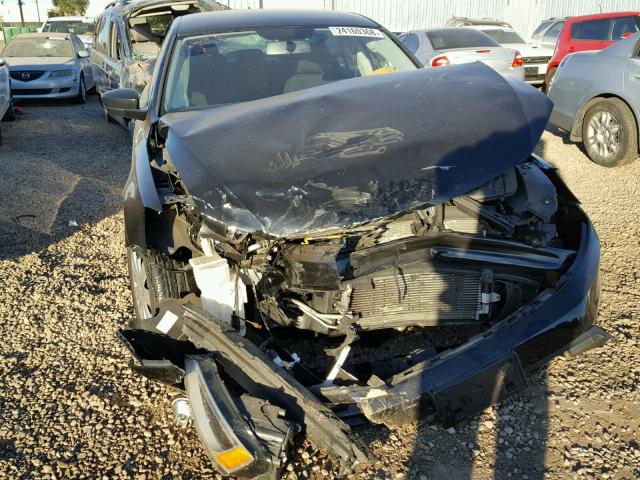 3VW2K7AJ6FM403714 - 2015 VOLKSWAGEN JETTA BASE 黑色 照片 9