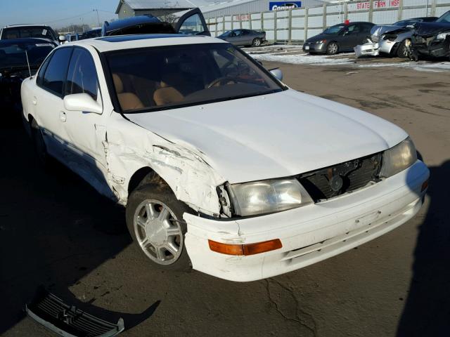 4T1GB11E9SU030808 - 1995 TOYOTA AVALON XLS WHITE photo 1