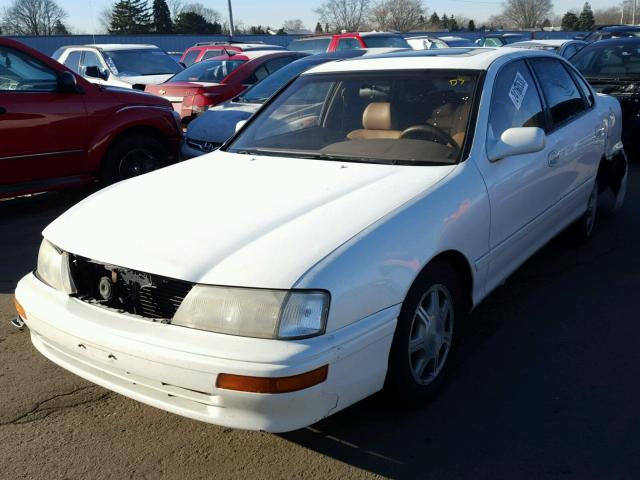 4T1GB11E9SU030808 - 1995 TOYOTA AVALON XLS WHITE photo 2