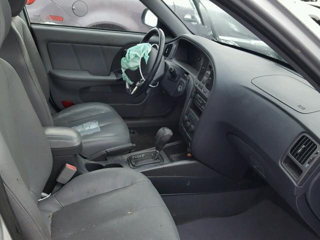 KMHDN56D96U188587 - 2006 HYUNDAI ELANTRA GL SILVER photo 5