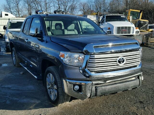 5TFSW5F19HX216260 - 2017 TOYOTA TUNDRA DOU GRAY photo 1