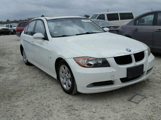 WBAVB13566K001077 - 2006 BMW 325 I WHITE photo 1