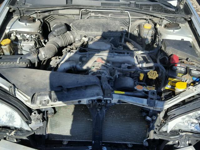 4S4BP61C367340545 - 2006 SUBARU LEGACY OUT SILVER photo 7