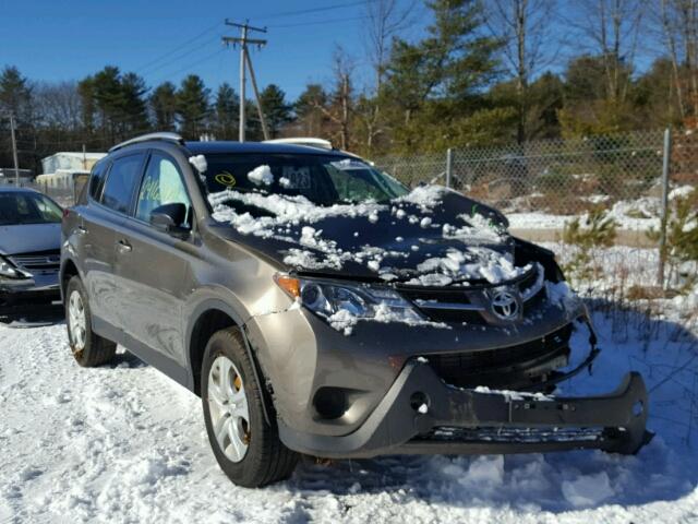 2T3BFREV5FW240178 - 2015 TOYOTA RAV4 LE GRAY photo 1