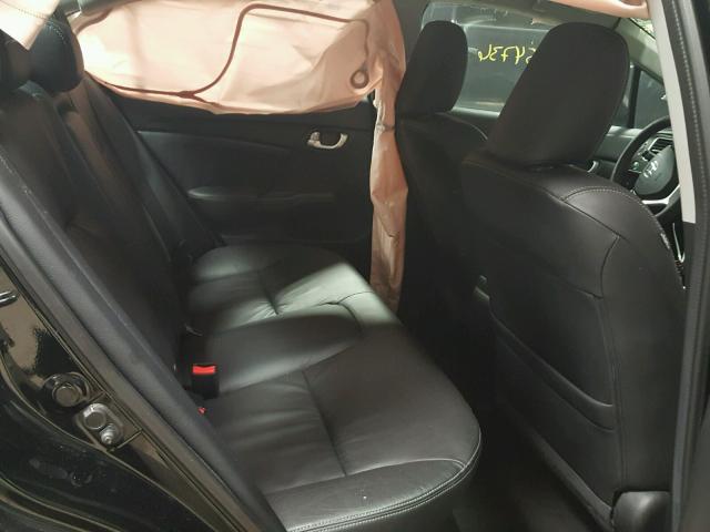19XFB2F98DE056352 - 2013 HONDA CIVIC EXL 黑色 照片 6