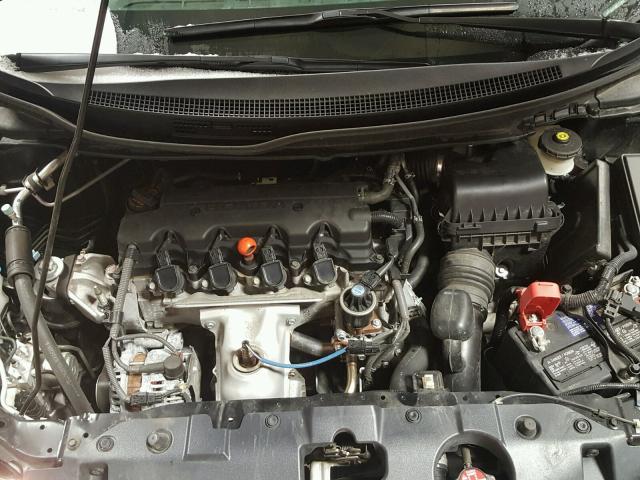 19XFB2F98DE056352 - 2013 HONDA CIVIC EXL 黑色 照片 7