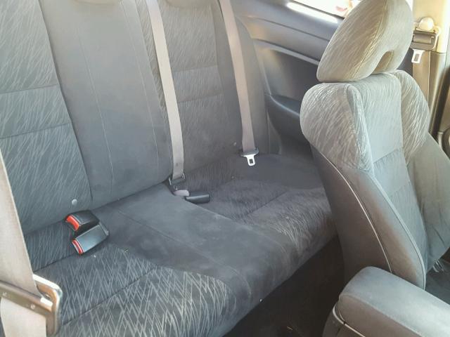 2HGFG11807H530248 - 2007 HONDA CIVIC EX შავი ფოტო 6