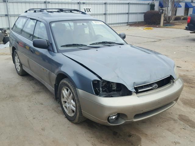 4S3BH665327624800 - 2002 SUBARU LEGACY OUT TEAL photo 1