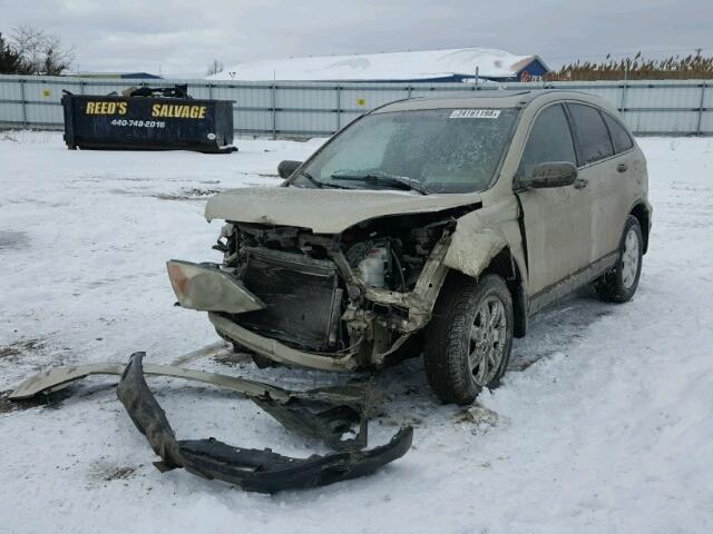 5J6RE48548L022345 - 2008 HONDA CR-V EX GOLD photo 2