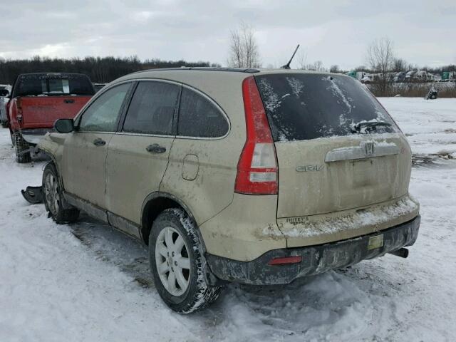 5J6RE48548L022345 - 2008 HONDA CR-V EX GOLD photo 3