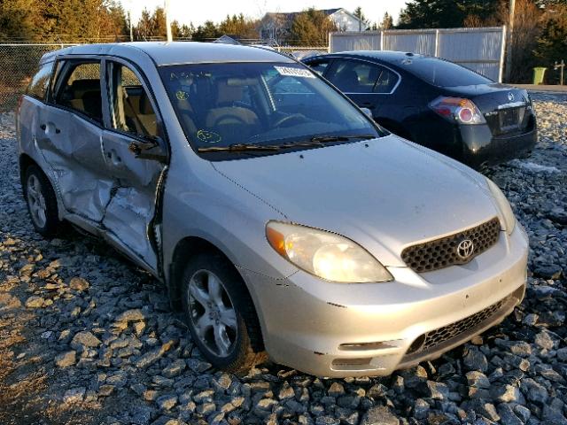 2T1KR32E84C799787 - 2004 TOYOTA COROLLA MA SILVER photo 1