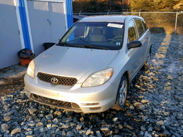 2T1KR32E84C799787 - 2004 TOYOTA COROLLA MA SILVER photo 2