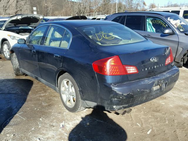 JNKCV51F74M706832 - 2004 INFINITI G35 GRAY photo 3