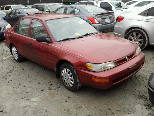 2T1BA02E9VC172409 - 1997 TOYOTA COROLLA BA RED photo 1