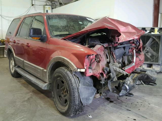 1FMPU18L63LA33798 - 2003 FORD EXPEDITION RED photo 1