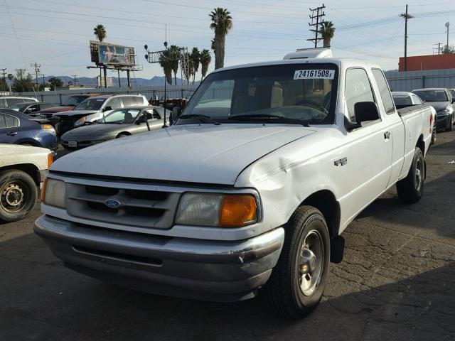 1FTCR14X3TPA87839 - 1996 FORD RANGER SUP WHITE photo 2