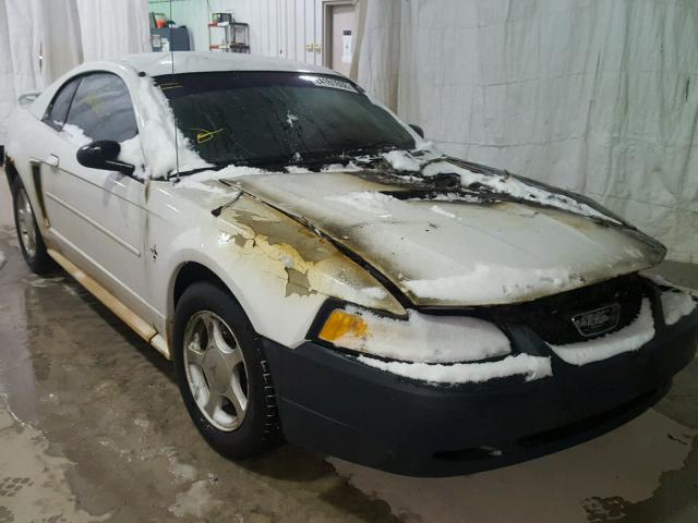 1FAFP40452F213936 - 2002 FORD MUSTANG WHITE photo 1