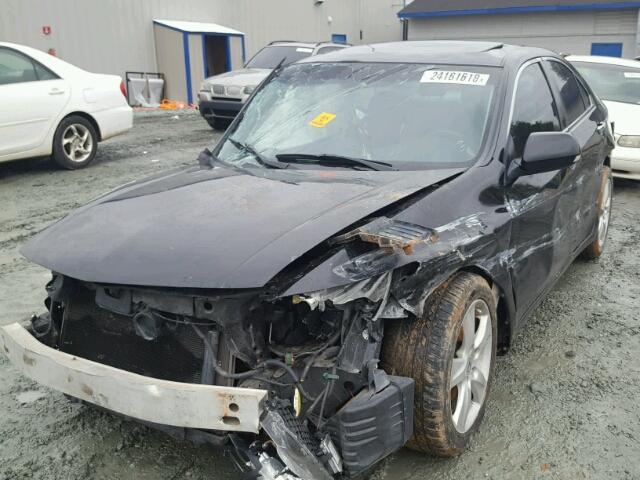 JH4CU266X9C026317 - 2009 ACURA TSX BLACK photo 9