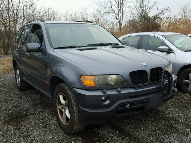 5UXFA53563LV94901 - 2003 BMW X5 3.0I GRAY photo 1