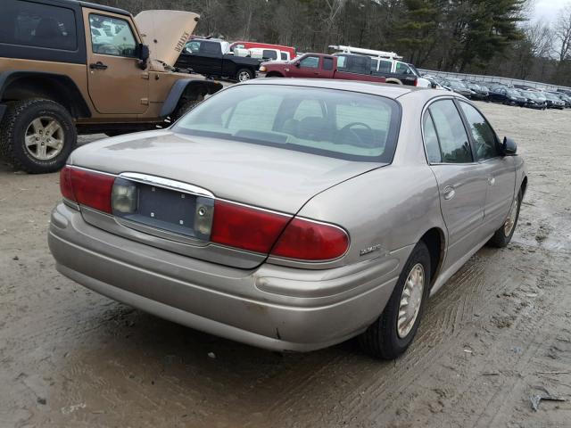 1G4HP54K724104256 - 2002 BUICK LESABRE CU BEIGE photo 4