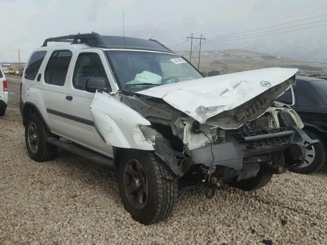 5N1MD28YX2C565963 - 2002 NISSAN XTERRA SE WHITE photo 1