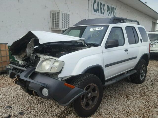 5N1MD28YX2C565963 - 2002 NISSAN XTERRA SE WHITE photo 2