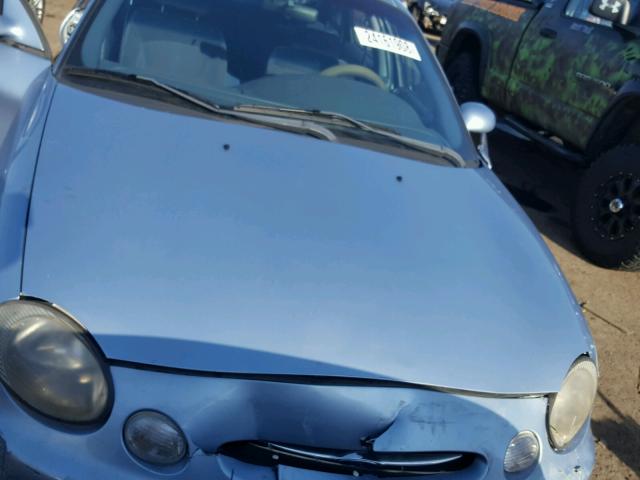 1FAFP52U4WA245654 - 1998 FORD TAURUS LX BLUE photo 7