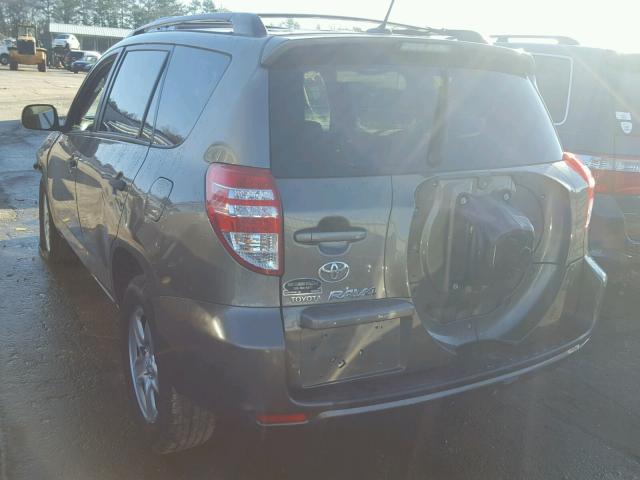 JTMZF4DV7AD021683 - 2010 TOYOTA RAV4 BROWN photo 3