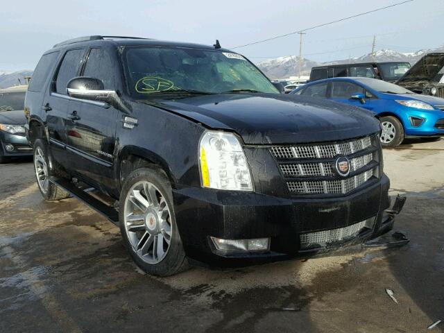 1GYS4CEF2DR279605 - 2013 CADILLAC ESCALADE P BLACK photo 1