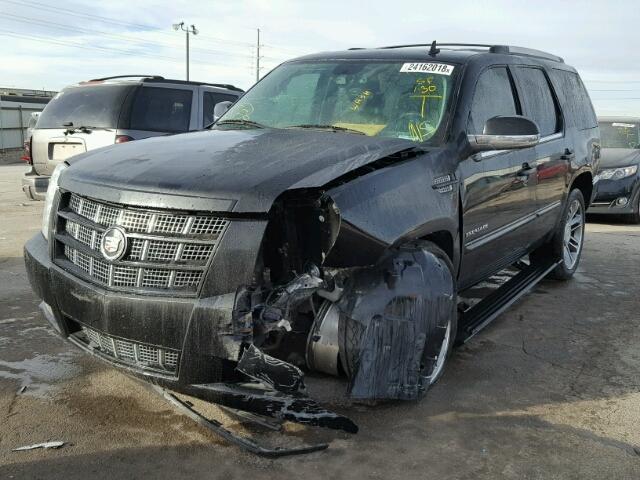 1GYS4CEF2DR279605 - 2013 CADILLAC ESCALADE P BLACK photo 2