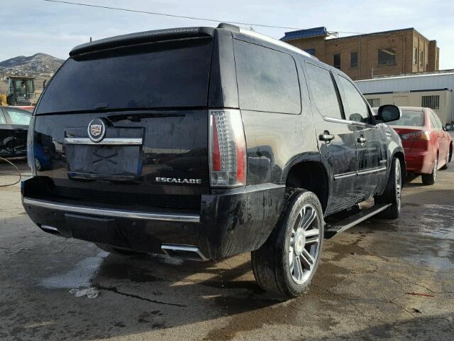 1GYS4CEF2DR279605 - 2013 CADILLAC ESCALADE P BLACK photo 4