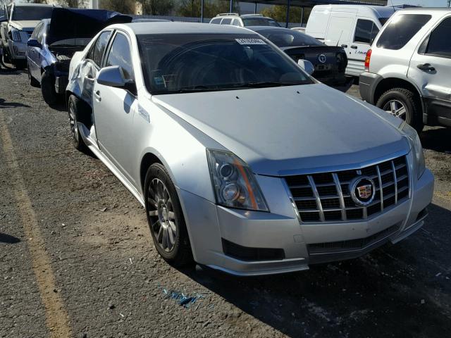 1G6DA5EG8A0110123 - 2010 CADILLAC CTS SILVER photo 1