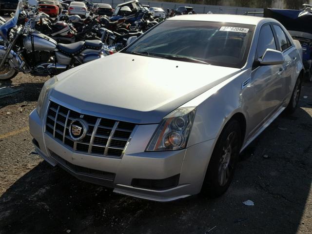 1G6DA5EG8A0110123 - 2010 CADILLAC CTS SILVER photo 2