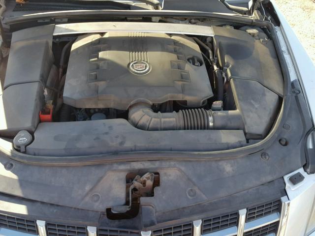 1G6DA5EG8A0110123 - 2010 CADILLAC CTS SILVER photo 7