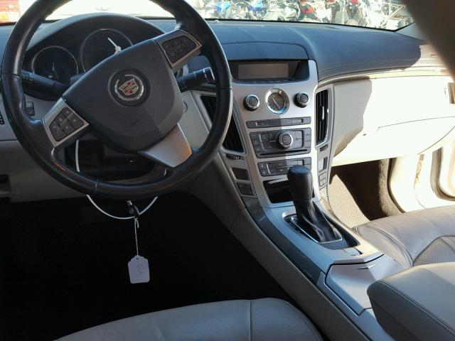 1G6DA5EG8A0110123 - 2010 CADILLAC CTS SILVER photo 9