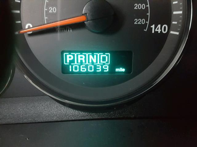 1J8HG48P77C591906 - 2007 JEEP COMMANDER შავი ფოტო 8