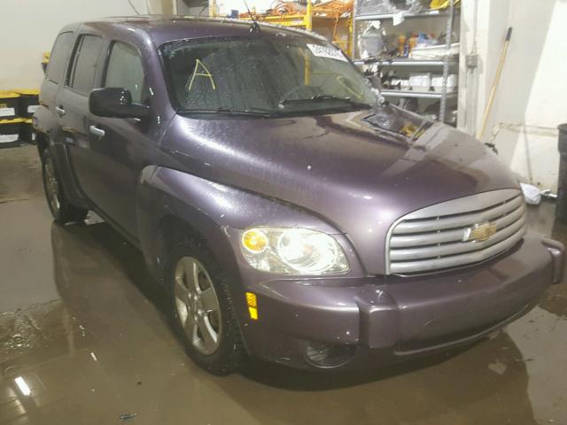 3GNDA13D06S512417 - 2006 CHEVROLET HHR LS GRAY photo 1