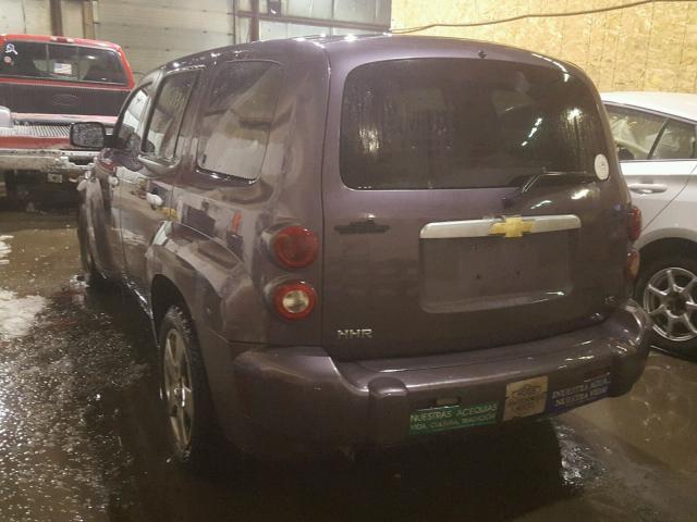 3GNDA13D06S512417 - 2006 CHEVROLET HHR LS GRAY photo 3