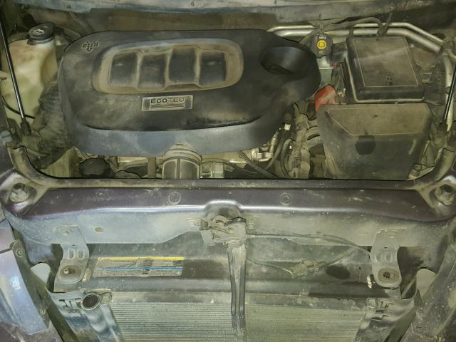 3GNDA13D06S512417 - 2006 CHEVROLET HHR LS GRAY photo 7