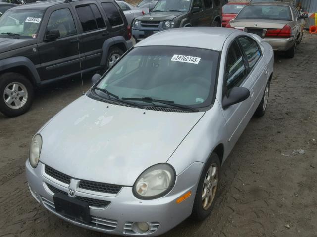 1B3ES56C94D601101 - 2004 DODGE NEON SXT GRAY photo 9