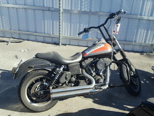 1HD1GNW154K323336 - 2004 HARLEY-DAVIDSON FXDLI ORANGE photo 4