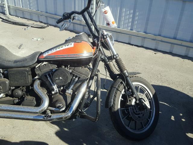 1HD1GNW154K323336 - 2004 HARLEY-DAVIDSON FXDLI ORANGE photo 5