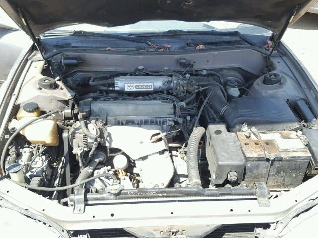 JT2SK13E4R0225821 - 1994 TOYOTA CAMRY XLE GRAY photo 7